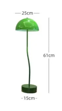 Mung Bean Sprouts Floor-Standing Lamp – Polished Chrome Finish-MinimalisticDecor.com