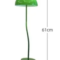 Mung Bean Sprouts Floor-Standing Lamp – Polished Chrome Finish-MinimalisticDecor.com
