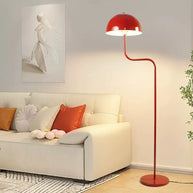 Mung Bean Sprouts Floor-Standing Lamp – Polished Chrome Finish-MinimalisticDecor.com