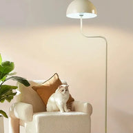 Mung Bean Sprouts Floor-Standing Lamp – Polished Chrome Finish-MinimalisticDecor.com