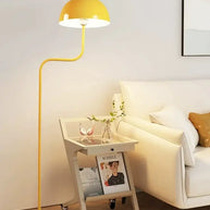 Mung Bean Sprouts Floor-Standing Lamp – Polished Chrome Finish-MinimalisticDecor.com