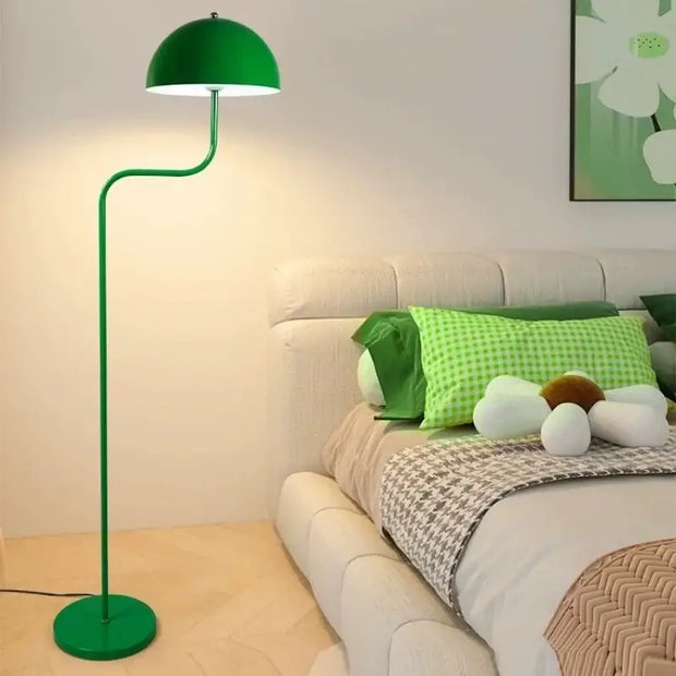 Mung Bean Sprouts Floor-Standing Lamp – Polished Chrome Finish-MinimalisticDecor.com