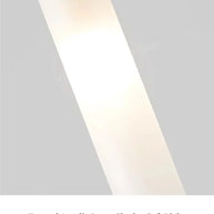 Natural Marble Pendant Chandelier – Modern Staircase Lighting-MinimalisticDecor.com