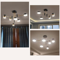 Nest Balance Chandelier – Modern LED Pendant Light Fixture-MinimalisticDecor.com