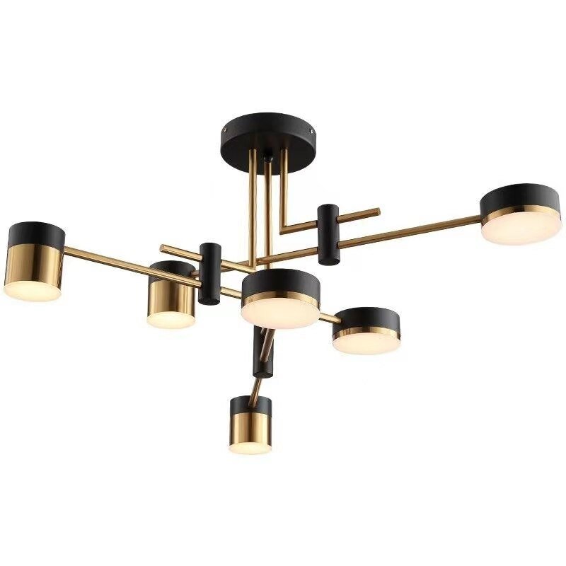 Nest Balance Chandelier – Modern LED Pendant Light Fixture-MinimalisticDecor.com