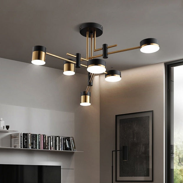 Nest Balance Chandelier – Modern LED Pendant Light Fixture-MinimalisticDecor.com