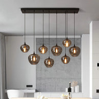 Nordic Glass LED Pendant Lights: Stylish Illumination-MinimalisticDecor.com