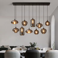 Nordic Glass LED Pendant Lights: Stylish Illumination-MinimalisticDecor.com