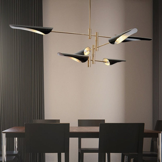 Nordic Pendant Chandelier: Stylish Lighting Fixture-MinimalisticDecor.com