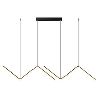 Nordic Pendant Light Art Line LED Hanging Lamp-MinimalisticDecor.com