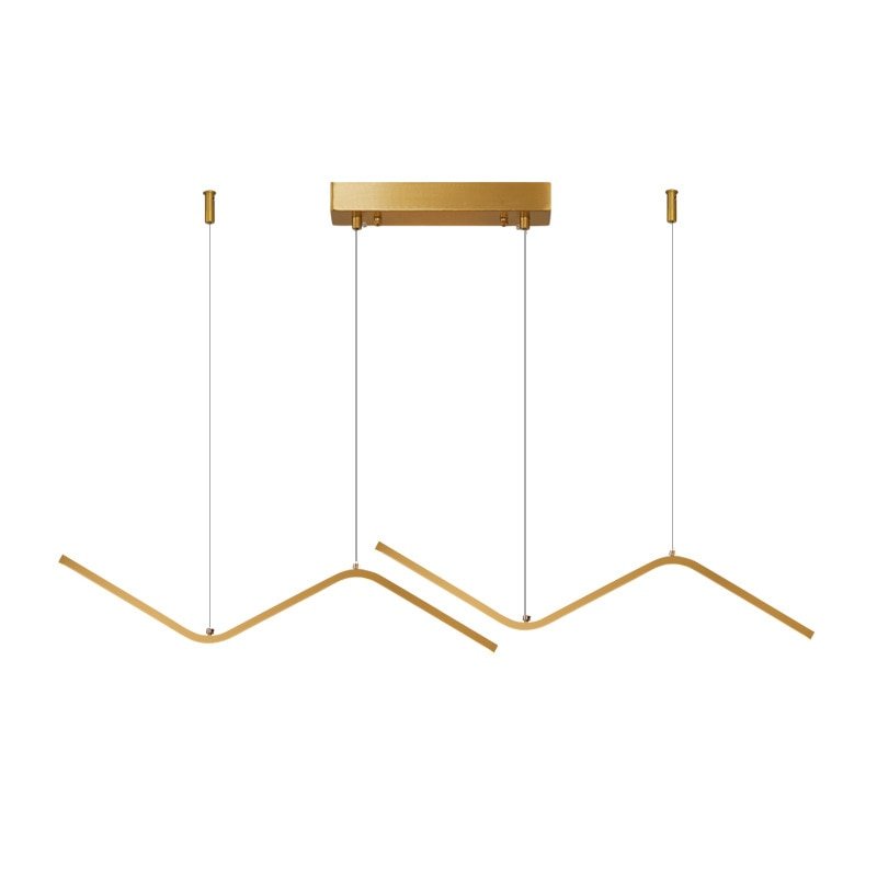 Nordic Pendant Light Art Line LED Hanging Lamp-MinimalisticDecor.com