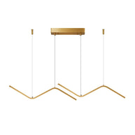 Nordic Pendant Light Art Line LED Hanging Lamp-MinimalisticDecor.com