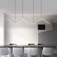 Nordic Pendant Light Art Line LED Hanging Lamp-MinimalisticDecor.com