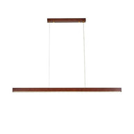 Oak Wood Ceiling Bar Wooden LED Pendant Light-MinimalisticDecor.com