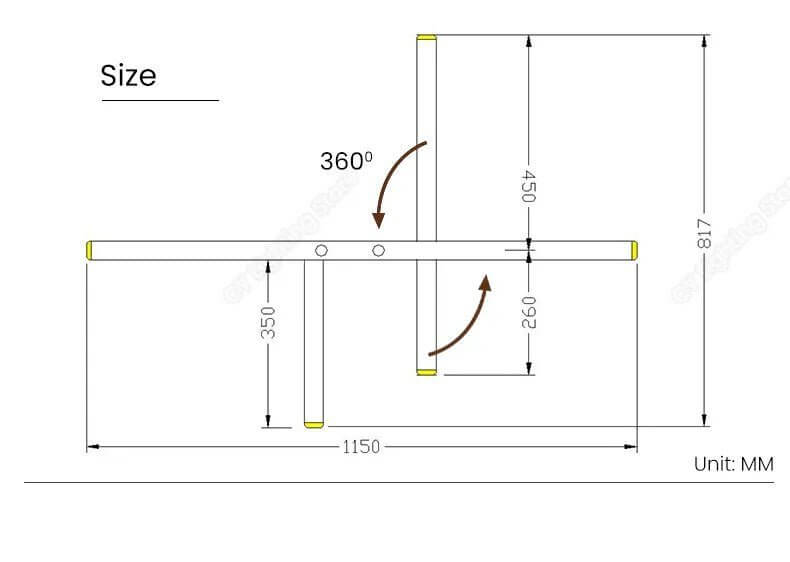 Oak Wood Kitchen Island LED Light Bar-MinimalisticDecor.com