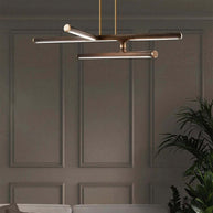 Oak Wood Kitchen Island LED Light Bar-MinimalisticDecor.com
