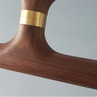 Oak Wood Kitchen Island LED Light Bar-MinimalisticDecor.com