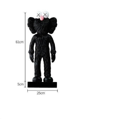 Open Edition - KAWS Statue Inspiration-MinimalisticDecor.com