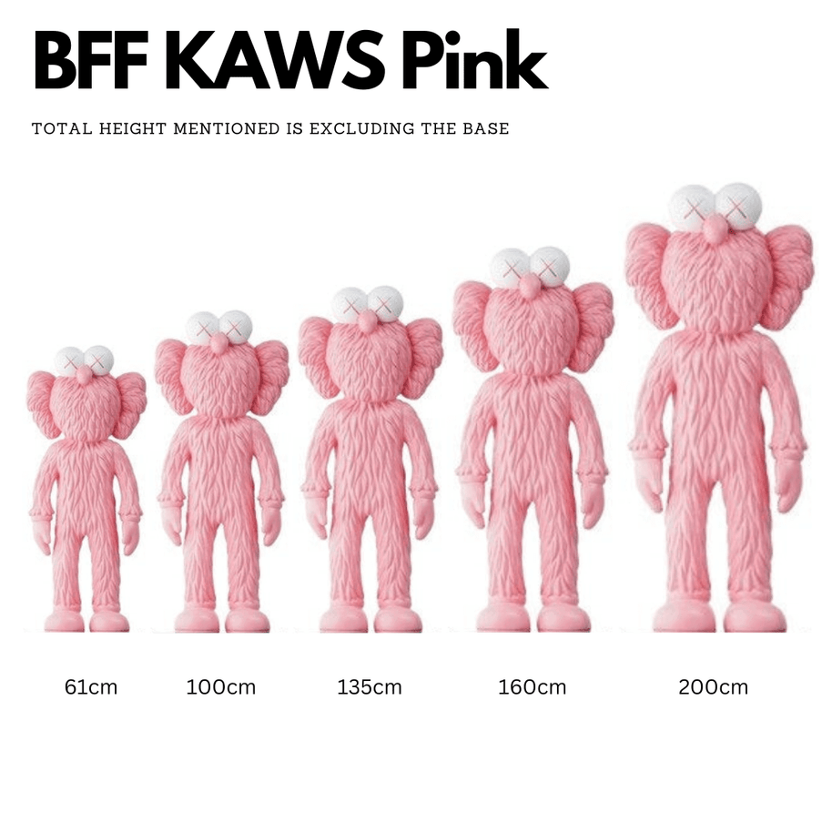 Open Edition - KAWS Statue Inspiration-MinimalisticDecor.com