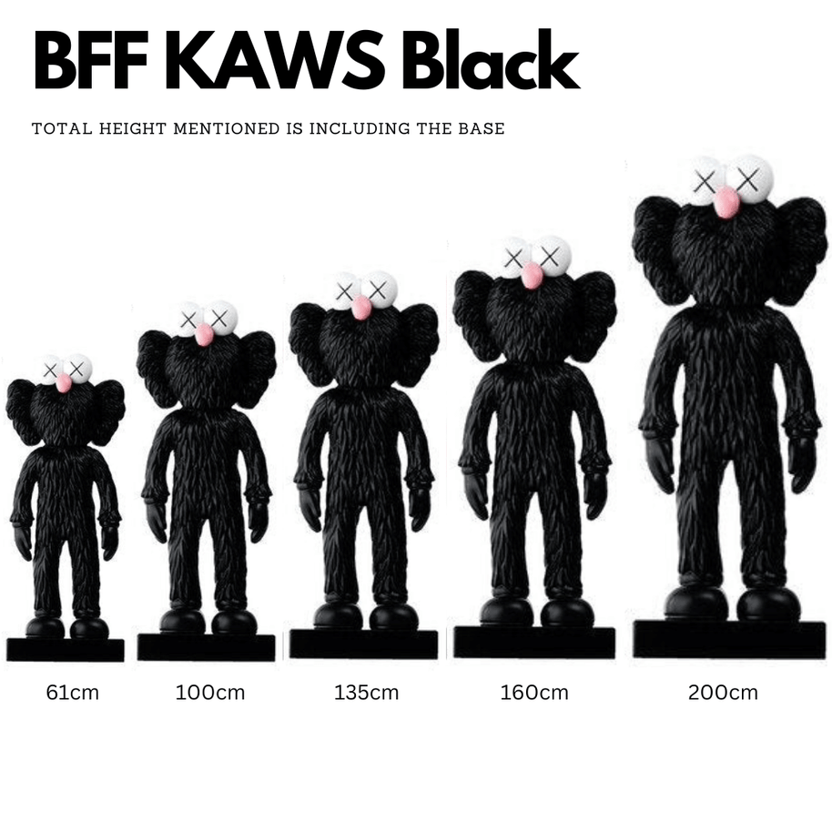 Open Edition - KAWS Statue Inspiration-MinimalisticDecor.com