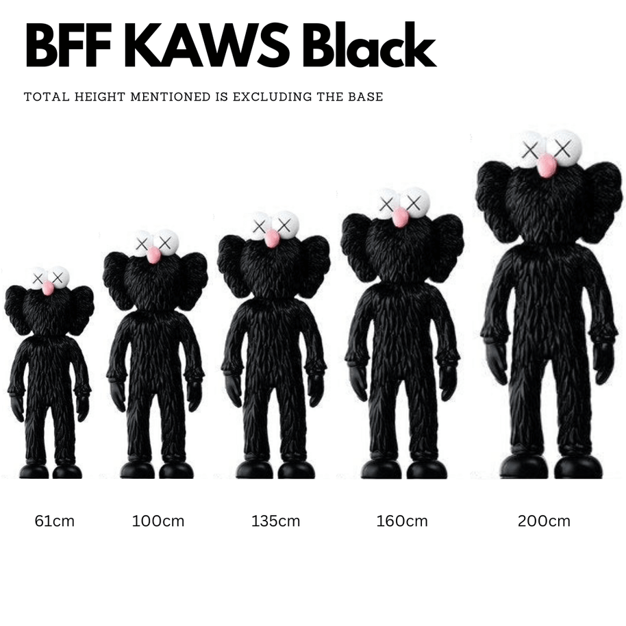 Open Edition - KAWS Statue Inspiration-MinimalisticDecor.com