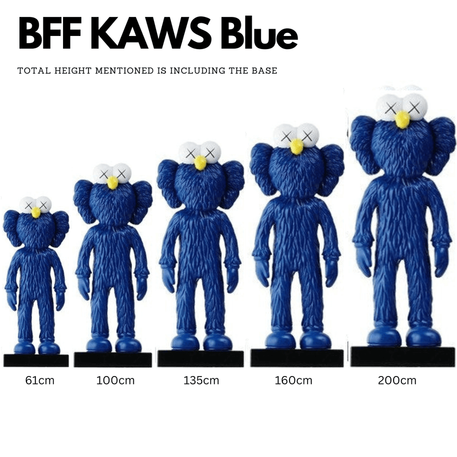 Open Edition - KAWS Statue Inspiration-MinimalisticDecor.com