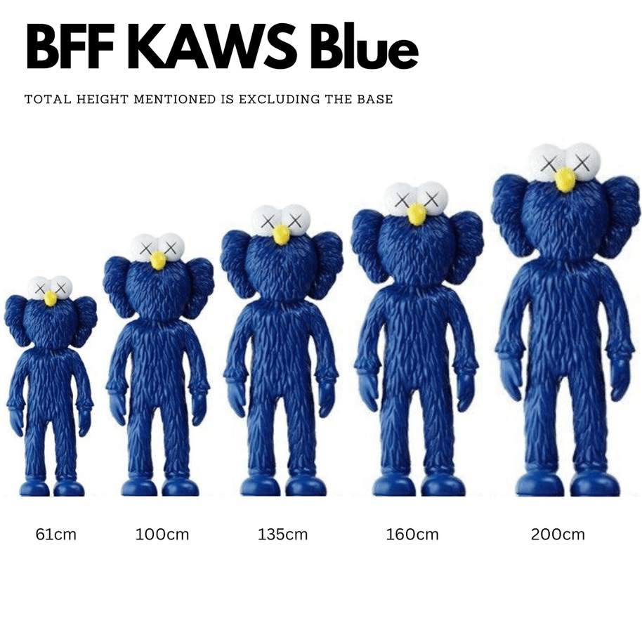 Open Edition - KAWS Statue Inspiration-MinimalisticDecor.com