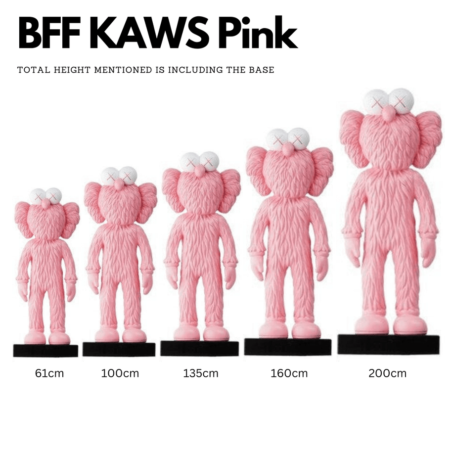 Open Edition - KAWS Statue Inspiration-MinimalisticDecor.com