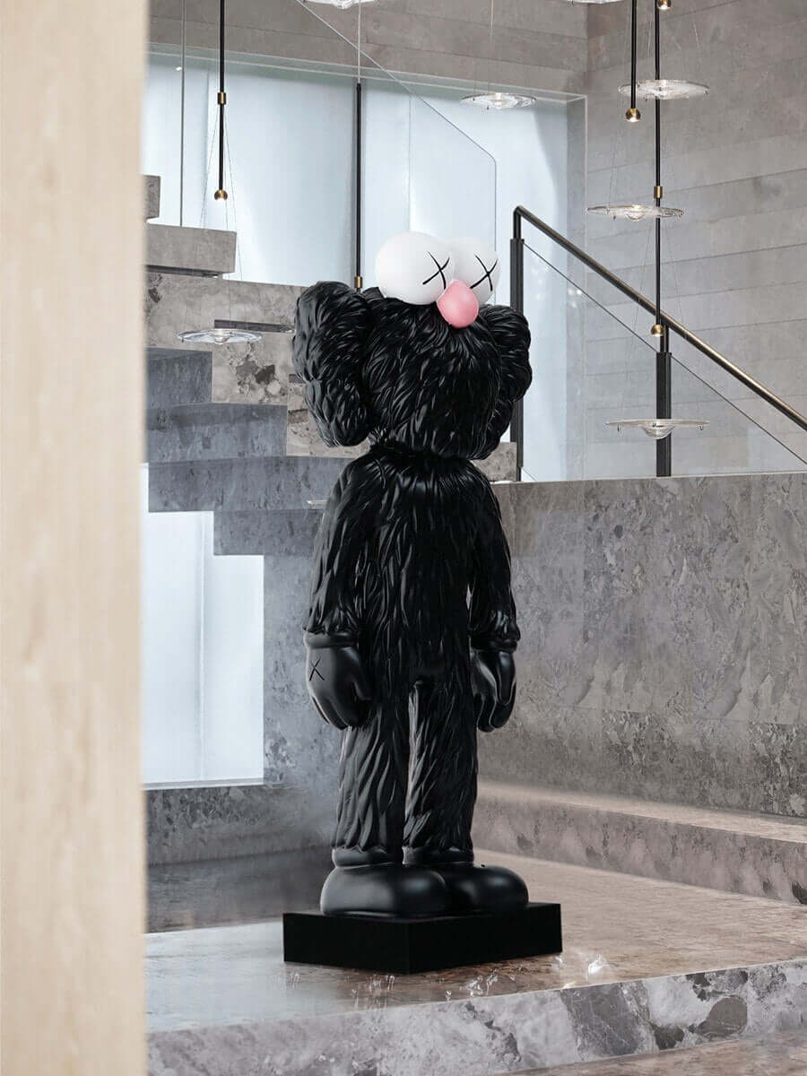 Open Edition - KAWS Statue Inspiration-MinimalisticDecor.com