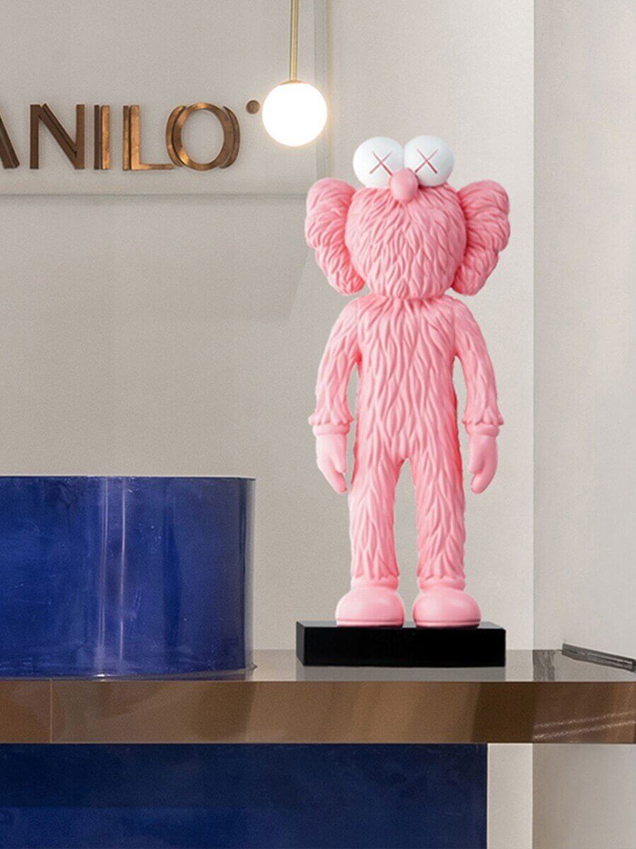 Open Edition - KAWS Statue Inspiration-MinimalisticDecor.com