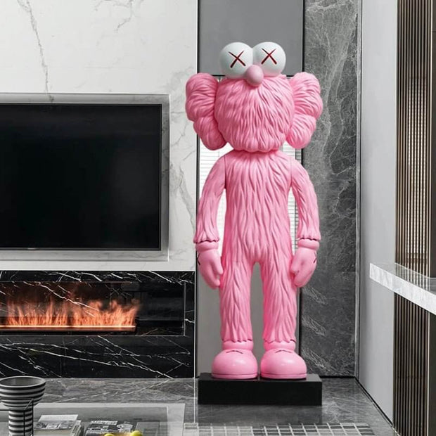 Open Edition - KAWS Statue Inspiration-MinimalisticDecor.com