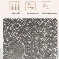 Oval Matisse Crystal Velvet Abstract Green Rug: A Touch of Artistic Elegance-MinimalisticDecor.com
