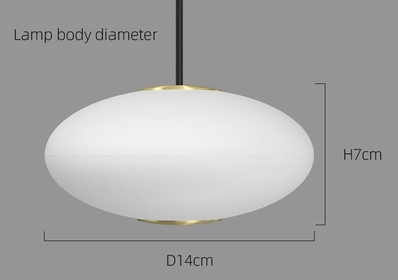 Oval Pendant Chandelier - Illuminate Your Space-MinimalisticDecor.com