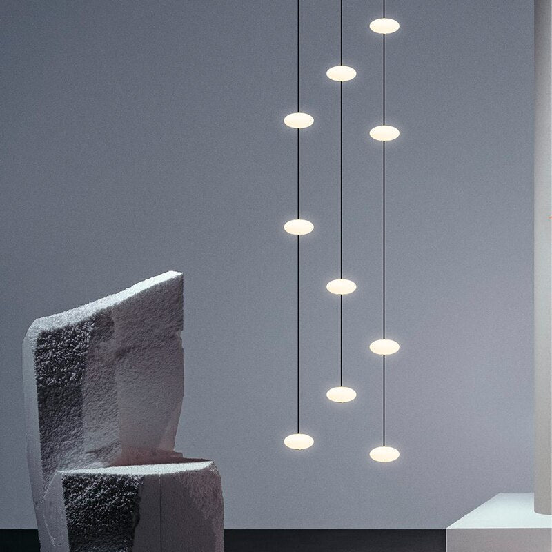 Oval Pendant Chandelier - Illuminate Your Space-MinimalisticDecor.com