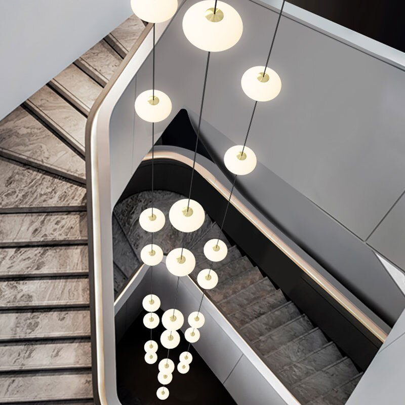 Oval Pendant Chandelier - Illuminate Your Space-MinimalisticDecor.com