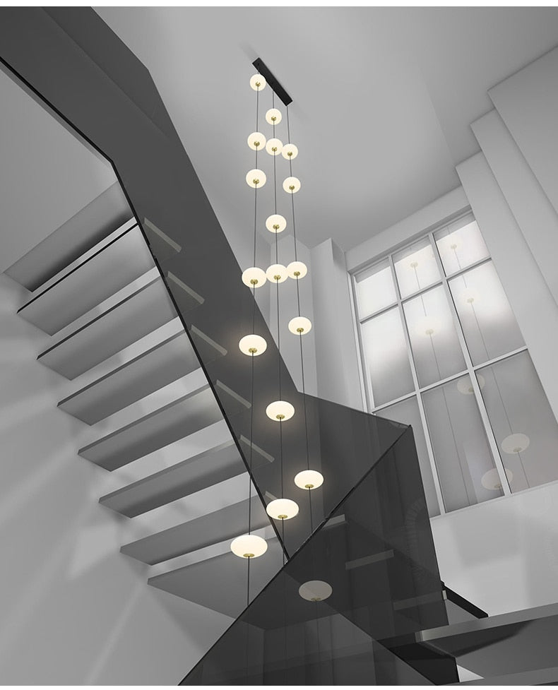 Oval Pendant Chandelier - Illuminate Your Space-MinimalisticDecor.com