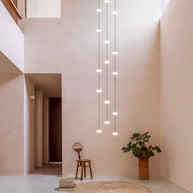 Oval Pendant Chandelier - Illuminate Your Space-MinimalisticDecor.com