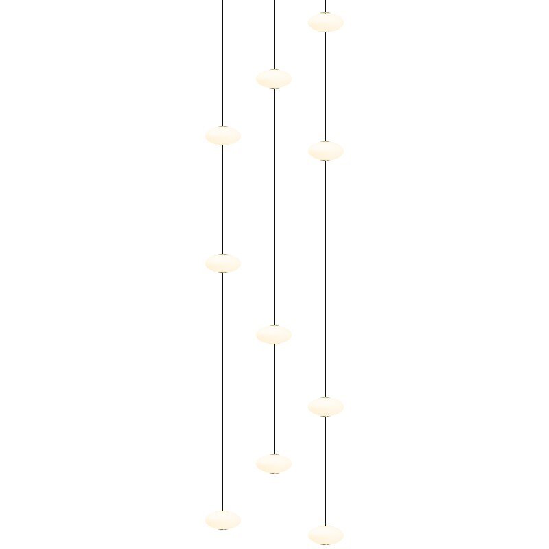 Oval Pendant Chandelier - Illuminate Your Space-MinimalisticDecor.com