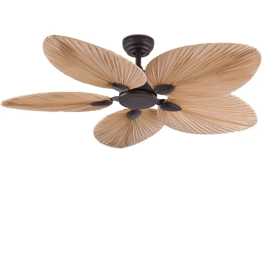 Palm Leaves Ceiling Fan - Designer Ceiling Fan-MinimalisticDecor.com
