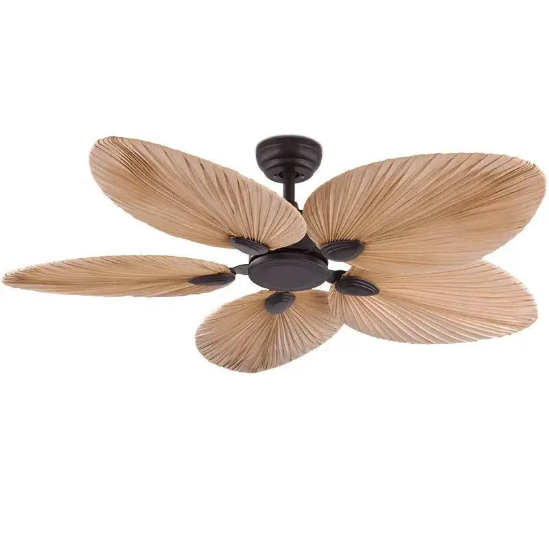 Palm Leaves Ceiling Fan - Designer Ceiling Fan-MinimalisticDecor.com