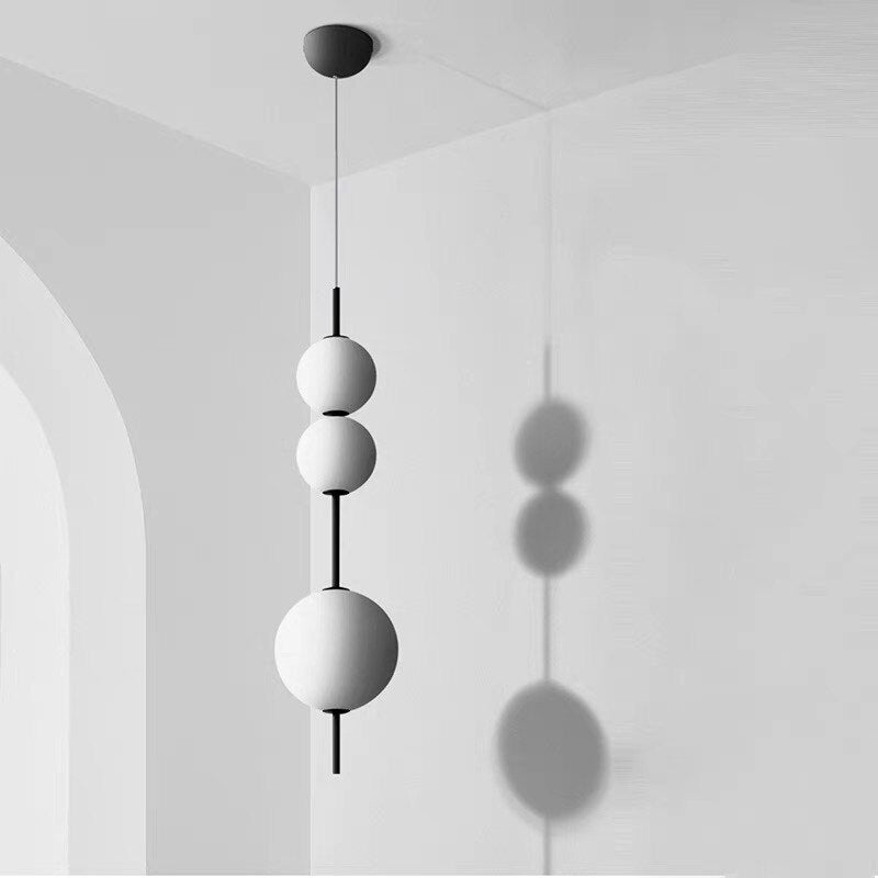 Pendant Lights Grape Lustre Glass Ball Hanging Lamp-MinimalisticDecor.com