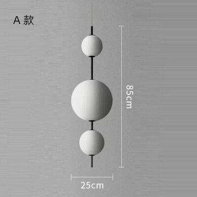 Pendant Lights Grape Lustre Glass Ball Hanging Lamp-MinimalisticDecor.com
