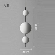 Pendant Lights Grape Lustre Glass Ball Hanging Lamp-MinimalisticDecor.com