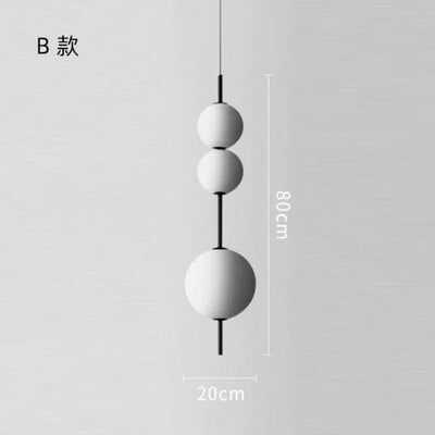 Pendant Lights Grape Lustre Glass Ball Hanging Lamp-MinimalisticDecor.com