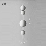 Pendant Lights Grape Lustre Glass Ball Hanging Lamp-MinimalisticDecor.com