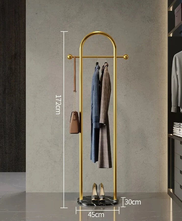 Perchero Designer Floor Standing Coat Racks-MinimalisticDecor.com