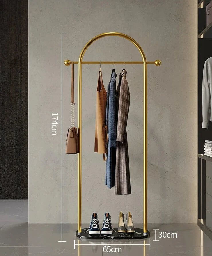 Perchero Designer Floor Standing Coat Racks-MinimalisticDecor.com