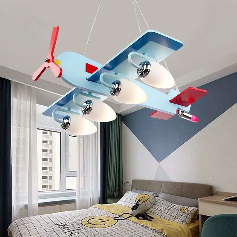 Plane Ceiling Light: Stylish and Modern Lighting Solution-MinimalisticDecor.com