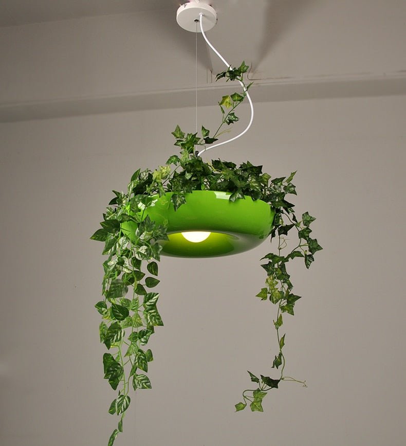 Plant Pendant Hanging Lights - Illuminate Your Space-MinimalisticDecor.com