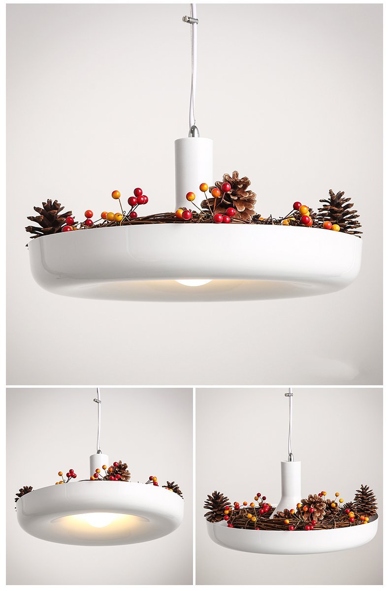 Plant Pendant Hanging Lights - Illuminate Your Space-MinimalisticDecor.com